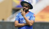 Show desperation and hunger: Rohit tells MI team-mates