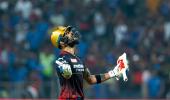 Fan arrested for breaching security during MI-RCB tie