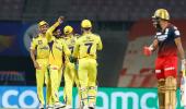 IPL PIX: CSK get back to winning ways