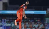 Injured Sundar likely to miss SRH's next two matches