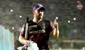 Finch's Smashing Arrival For KKR