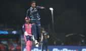 IPL PIX: Gujarat Titans trump Rajasthan to go top