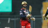 Karthik reprimanded for breaching Code of Conduct