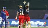 IPL PIX: Karthik, Hazlewood shine as RCB thrash DC