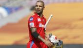 Early wickets cost Punjab against SRH, says Dhawan