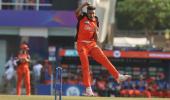 IPL PIX: Umar's final-over heroics powers SRH to win