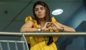 Dejected Mrs Jadeja As CSK Lose Again