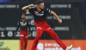 IPL PIX: Hazlewood shines as RCB down Lucknow