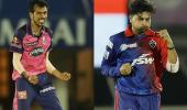 DC vs RR: It's Chahal vs Kuldeep in battle of spinners