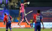 IPL PIX: Buttler's heroics hand Royals win over DC