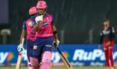 IPL PIX: Parag, Kuldeep Sen star in RR's win over RCB