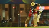 IPL PIX: Another duck for Kohli as SRH thrash RCB