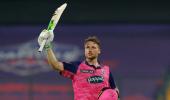 Row over umpire's decision sours Buttler's IPL party