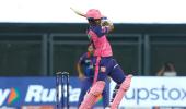 Samson tops 5000 T20 runs in 100th match for Royals