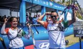 India bags second gold at Archery World Cup