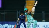 IPL PIX: Ton-up Rahul guides LSG to win over MI