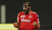 Why Rishi Dhawan Was Wearing A Mask