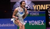 Sindhu, Satwik-Chirag enter BAC quarters; Saina out