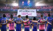 'For Warnie': RR Salute 1st Captain