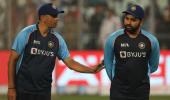 Hardik credits Rohit-Dravid for India's success in WI