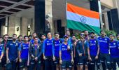 Team India Celebrates Independence Day