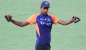 Sundar out of Zimbabwe ODIs with shoulder injury