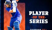 Shubman Gill dedicates maiden ODI ton to dad