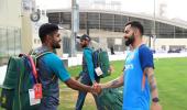 SEE: Kohli Greets Babar!