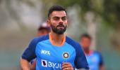 Team India Warms Up Ahead Of Asia Cup