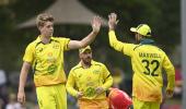 Green takes 5 as Australia crush Zimbabwe in 1st ODI