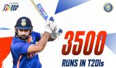 Asia Cup: Rohit Sharma sets new record