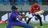 Asia Cup PIX: India beat Hong Kong, enter Super 4