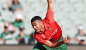 Pacer Taskin Ahmed ruled out for ODI against India