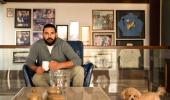 Inside Yuvraj Singh's Chandigarh Home