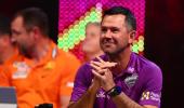 Ponting back to work after a 'little scary moment'