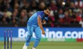 Umran Malik to replace injured Shami for B'desh ODIs