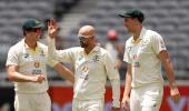 Lyon snares six as Australia outclass Windies