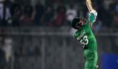 PIX: Mehidy shines as Bangladesh edge India in 1st ODI