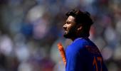 Pant abruptly dropped from India's ODI squad in B'desh