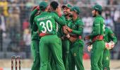 PHOTOS: Bangladesh edge India in thriller, seal series