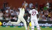 Boland disembowels the West Indies in one over