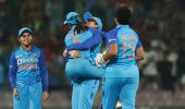 Smriti stars in India's dramatic super over win vs Aus