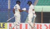 1st Test: Pujara, Iyer lead India fightback vs B'desh