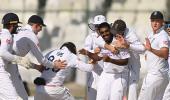 3rd Test: England dismiss Pakistan for 304 on Day 1