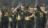 Women's T20: Aus secure series-clinching win vs India