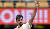 Cummins praises Starc as the pacer joins 300 club