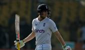 Brook's ton gives Eng narrow lead on day two