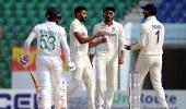 PIX: Dominant India rout Bangladesh in first Test