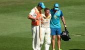 Tearful Warner proud of emotionally draining ton