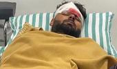 Rishabh Pant 'stable' after car accident in Roorkee